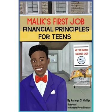 Malik's First Job: Financial Tips for Teens and Young Adults