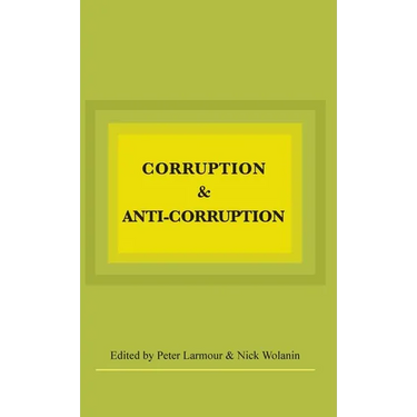 Corruption and Anti-Corruption