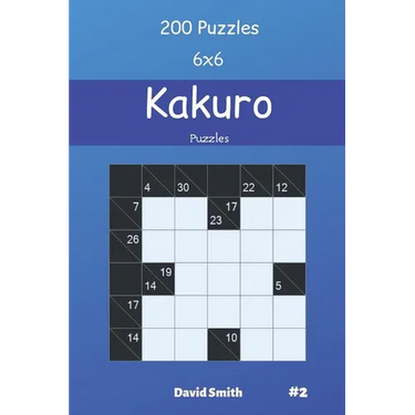 Kakuro Puzzles - 200 Puzzles 6x6 vol.2