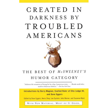 Created in Darkness by Troubled Americans: The Best of McSweeney's Humor Category