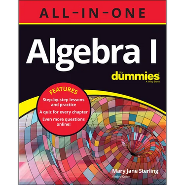 Algebra I All-In-One for Dummies