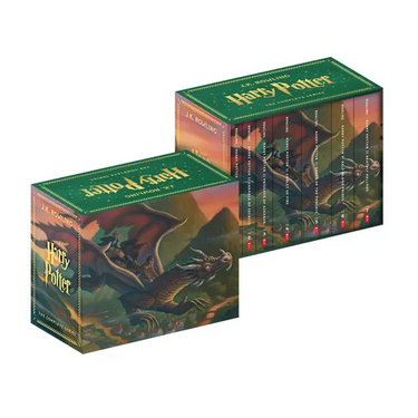 Harry Potter Paperback Boxed Set: Books 1-7
