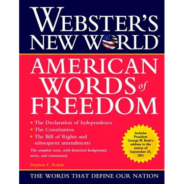Websters New World American Wo