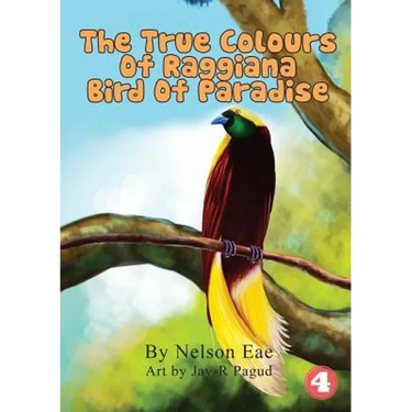 The True Colours Of Raggiana Bird Of Paradise