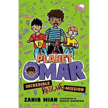 Planet Omar: Incredible Rescue Mission