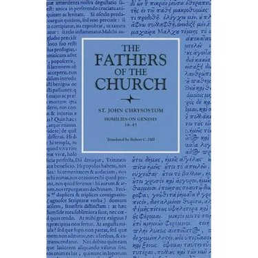Homilies on Genesis, 18-45
