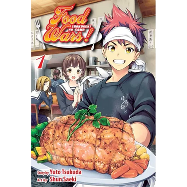 Food Wars!: Shokugeki No Soma, Vol. 1: Endless Wilderness