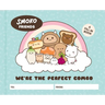 Smoko Friends: We're the Perfect Combo: A Fill-In Book