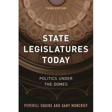 State Legislatures Today: Politics Under the Domes