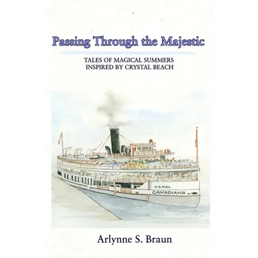 Passing Through the Majestic: Tales of Magical Summers Inspired by Crystal Beach