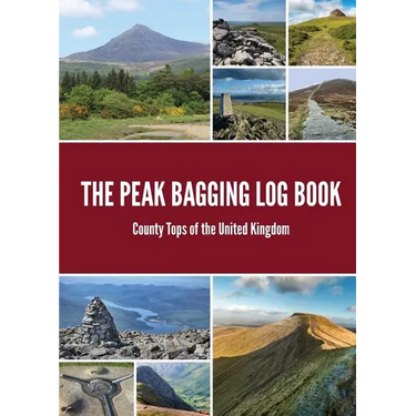 The Peak Bagging Log Book: County Tops of the United Kingdom