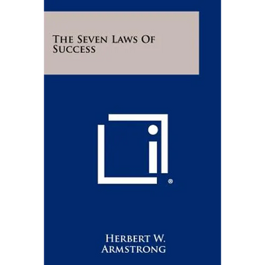 The Seven Laws Of Success