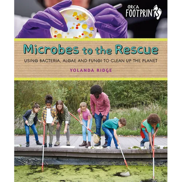 Microbes to the Rescue: Using Bacteria, Algae and Fungi to Clean Up the Planet