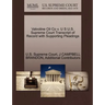 Valvoline Oil Co V. U S U.S. Supreme Court Transcript of Record with Supporting Pleadings