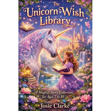 The Unicorn Wish Library A Magical Story Collection for Ages 7 to 10 by Josie Clarke