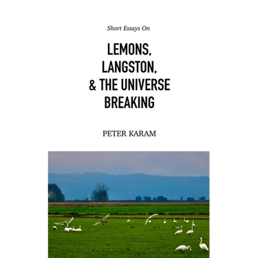 Short Essays on Lemons, Langston, & the Universe Breaking