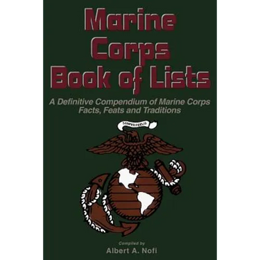 Marine Corps Book of Lists