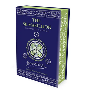 The Silmarillion Illustrated by the Author: Illustrated by J.R.R. Tolkien