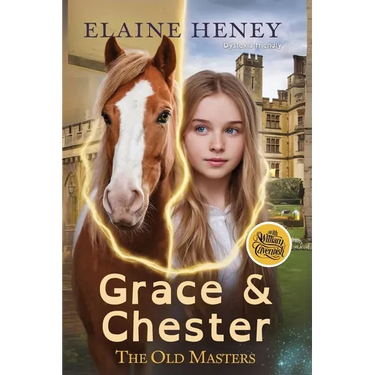 Grace & Chester with William Cavendish - The Old Masters (Dyslexia friendly)