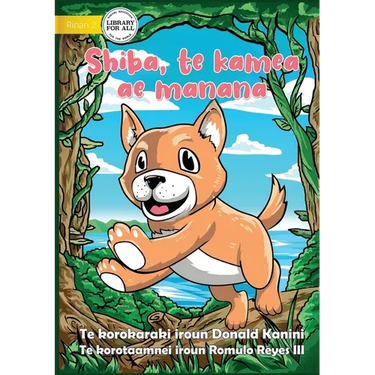 Playful Dog Shiba - Shiba, te kamea aemanana (Te Kiribati)