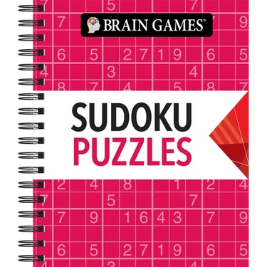 Brain Games - Sudoku Puzzles (Arrow Red): Volume 2