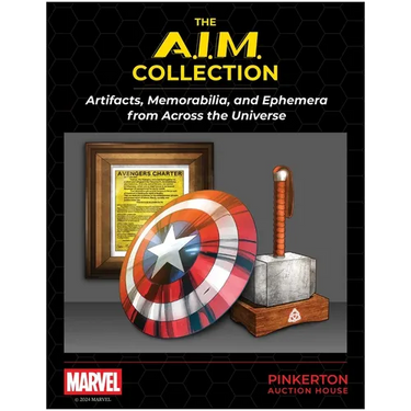 Marvel's the A.I.M. Collection: Artifacts, Memorabilia, and Ephemera from Across the Universe