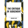 The Critique of Judgement
