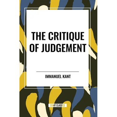 The Critique of Judgement