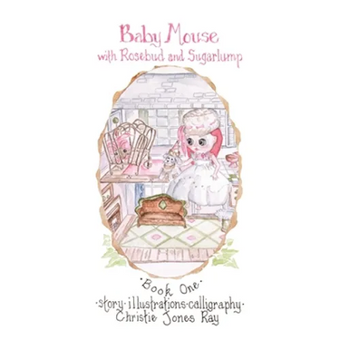 Baby Mouse with Rosebud and Sugarlump