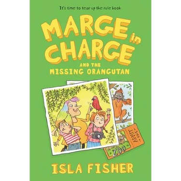 Marge in Charge and the Missing Orangutan