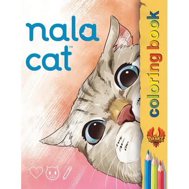 Nala Cat Coloring Book