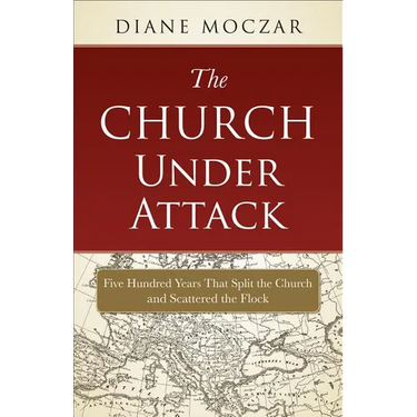 The Church Under Attack: Five Hundred Years That Split the Church and Scattered the Flock