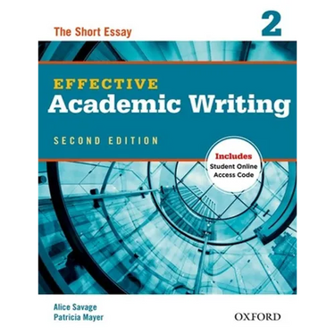 Effective Academic Writing 2: The Short Essay