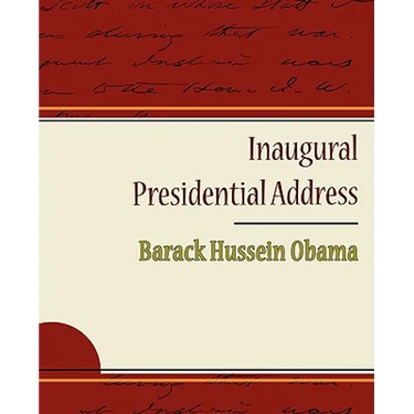 Inaugural Presidential Address