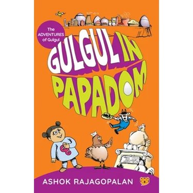 Gulgul in Papadom
