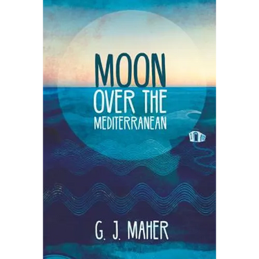 Moon Over the Mediterranean