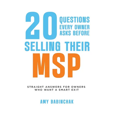 20 questions every owner asks before selling their MSP: Straight answers for owners who want a smart exit