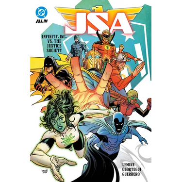 Jsa Vol. 1: Infinity, Inc vs. the Justice Society
