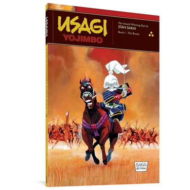 Usagi Yojimbo Book 1: The Ronin