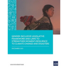 Gender-Inclusive Legislative Framework and Laws to Strengthen Women's Resilience to Climate Change and Disasters
