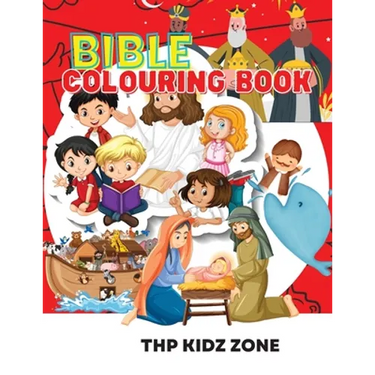 Bible Colouring Book