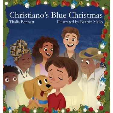 Christiano's Blue Christmas