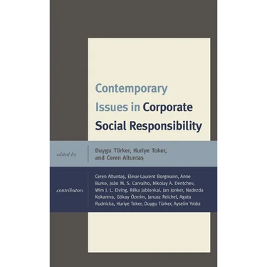 Contemporary Issues in Corporate Social Responsibility