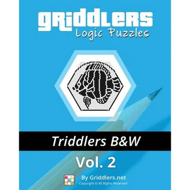 Griddlers Logic Puzzles - Triddlers Black and White
