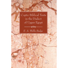 Coptic Biblical Texts in the Dialect of Upper Egypt