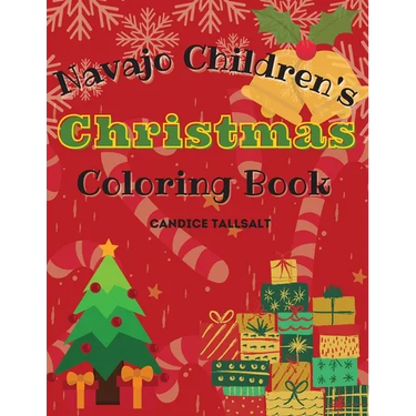 Navajo Children's Christmas Coloring Book