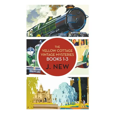 The Yellow Cottage Vintage Mysteries OMNIBUS. Books 1 - 3
