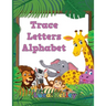 Trace Letters Alphabet: Letter Tracing Books for Preschoolers, Toddlers, Ages 3-7, Coloring and tracing book, Handwriting Workbook, ABC writin