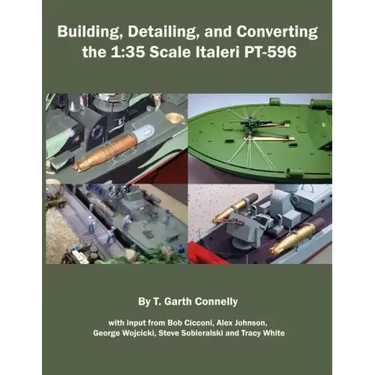 Building, Detailing and Converting the 1: 35 Scale Italeri PT-596