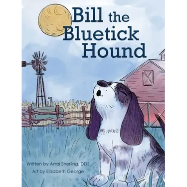 Bill, the Bluetick Hound